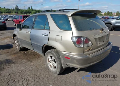 2003 Lexus Rx 300 из США, поврежденный, VIN JTJHF10U530295088
